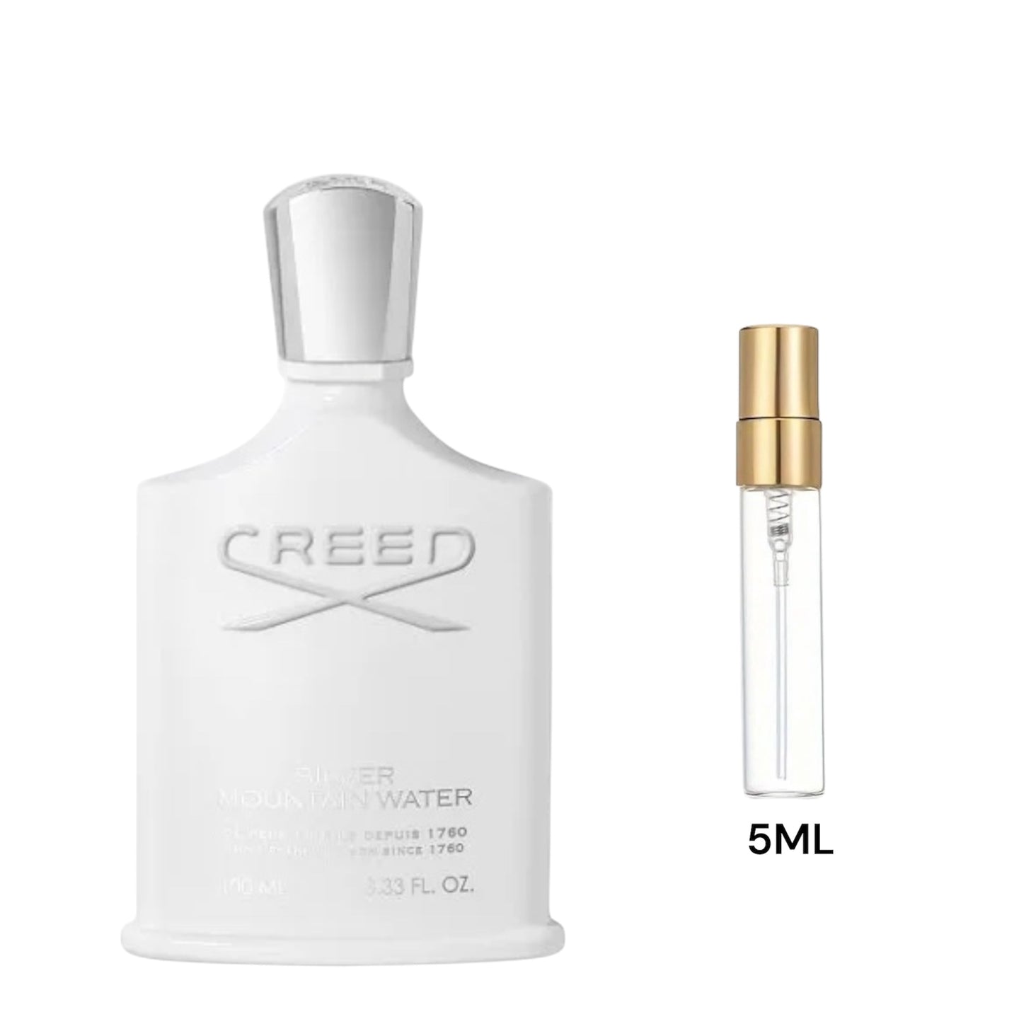 Creed Silver Mountain Water