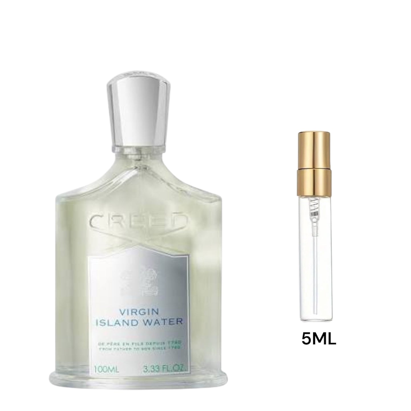 Creed Virgin Island Water