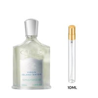 Creed Virgin Island Water
