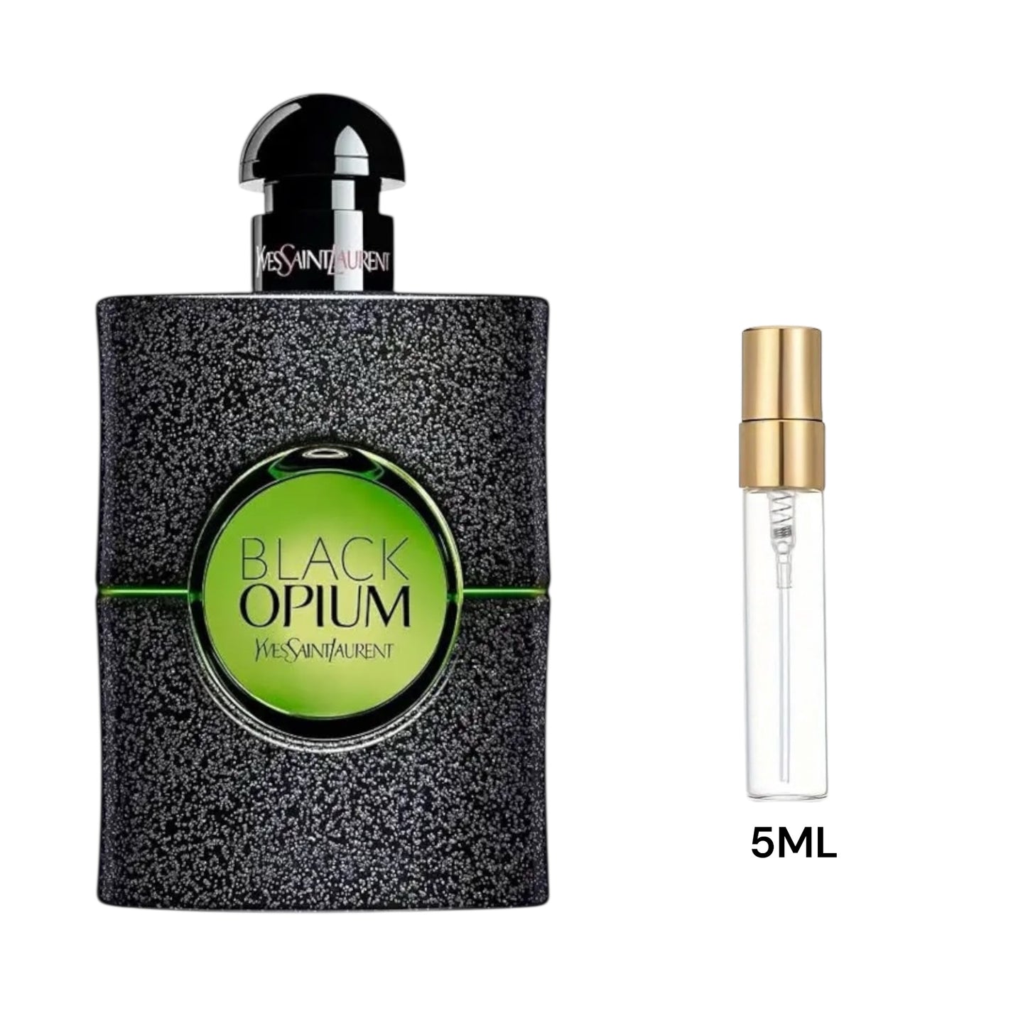 Yves Saint Laurent Black Opium Illicit Green