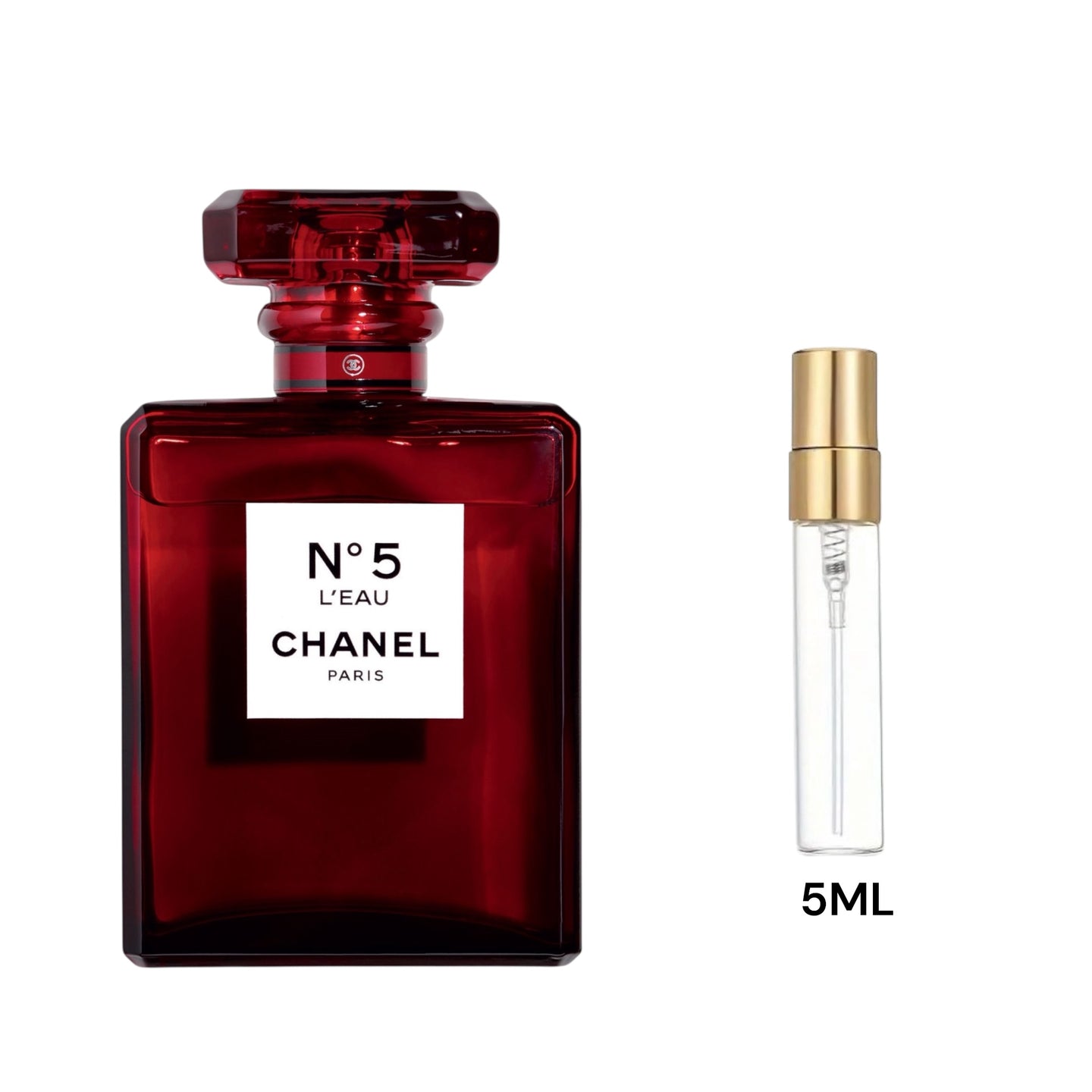 Chanel N°5 L’Eau Red Edition