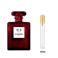 Chanel N°5 L’Eau Red Edition